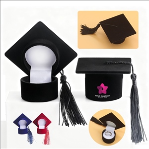 Graduation Cap Ring Box